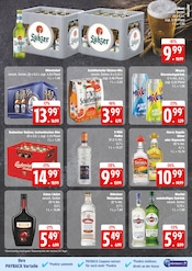 Aktueller EDEKA Prospekt mit Vodka, "Top Angebote", Seite 23