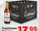 Weissbier im Angebot bei Trinkgut in Celle Weissbier Angebote von Franziskaner bei Trinkgut Celle für 13,99 €