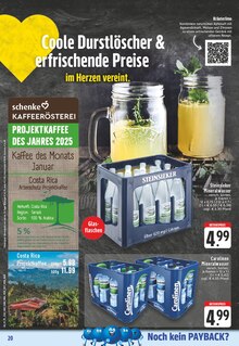 Kaffee im EDEKA Prospekt "Aktuelle Angebote" mit 30 Seiten (Rheda-Wiedenbrück)