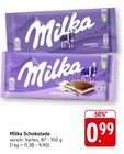 Schokolade Angebote von Milka bei EDEKA Tübingen für 0,99 €