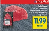Rinderbraten im Angebot bei diska in Amberg Rinderbraten Angebote bei diska Amberg für 11,99 €