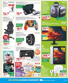 Drucker im Marktkauf Prospekt "Aktuelle Angebote" mit 30 Seiten (Herne)