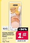 Hähnchenbrustfilets von FARMLÄNDER im aktuellen Netto mit dem Scottie Prospekt für 1,49 €