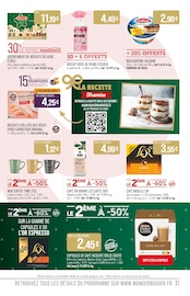 Promotion Café dans le prospectus Supermarchés Match, valable du 16/12/2025 au 31/12/2025 Promo Café dans le catalogue Supermarchés Match du moment à la page 31