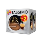 Dosettes de café L'Or - TASSIMO en promo chez Carrefour Aulnay-sous-Bois à 8,38 €