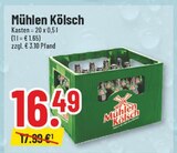 Bier Angebote von Mühlen Kölsch bei Trinkgut Monheim für 16,49 €