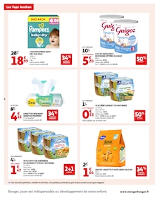Promo Guigoz dans le catalogue Auchan Hypermarché du moment à la page 8