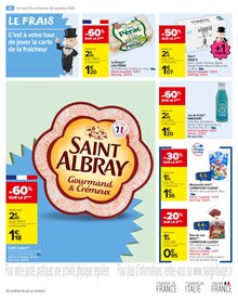 Promo Innocent dans le catalogue Carrefour Market du moment à la page 6