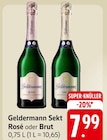 Sekt Rosé oder Brut bei EDEKA im Bürstadt Prospekt für 7,99 €