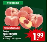 Wilde Pfirsiche im Angebot bei famila Nordost in Neustadt Wilde Pfirsiche Angebote bei famila Nordost Neustadt für 1,99 €