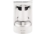 KM 4682 Kaffeemaschine Weiß von KRUPS im aktuellen MediaMarkt Saturn Prospekt für 124,99 €