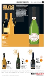 Prix et réduction Champagne dans le prospectus Intermarché en cours Offre Champagne dans le catalogue Intermarché du moment à la page 37