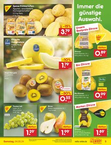 Bananen im Netto Marken-Discount Prospekt "Aktuelle Angebote" mit 50 Seiten (Siegen (Universitätsstadt))