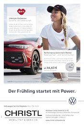 Volkswagen Prospekt für Höllriegelskreuth: "Der Frühling startet mit Power", 1 Seite, 01.03.2026 - 31.05.2026