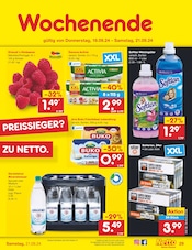 Aktueller Netto Marken-Discount Prospekt mit Weichspüler, "Aktuelle Angebote", Seite 39