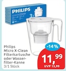 Micro X-Clean Filterkartusche von Philips für 11,99 € bei budni im Angebot Micro X-Clean Filterkartusche von Philips im aktuellen budni Prospekt