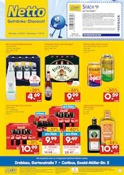 Aktueller Netto Marken-Discount Discounter Prospekt in Teichland und Umgebung, "DER ORT, AN DEM DU IMMER AUSGEZEICHNETE PREISE FINDEST." mit 2 Seiten, 12.05.2025 - 17.05.2025
