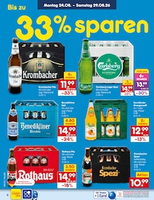 Bier im aktuellen Netto Marken-Discount Prospekt (Landau (Pfalz)) Bier im Netto Marken-Discount Prospekt "Aktuelle Angebote" mit 68 Seiten (Landau (Pfalz))