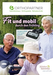 Aktueller Orthopartner Westerholt GmbH Sanitätshäuser Prospekt für Löhne: Fit und mobil durch den Frühling mit 6 Seiten, 11.03.2026 - 31.05.2026