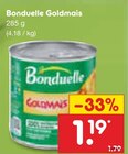 Goldmais von Bonduelle für 1,19 € bei Netto Marken-Discount im Angebot Goldmais von Bonduelle im aktuellen Netto Marken-Discount Prospekt