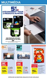 Imprimante en promo dans le catalogue Carrefour à la page 77