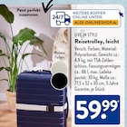 Reisetrolley, leicht von  im aktuellen ALDI SÜD Prospekt für 59,99 €