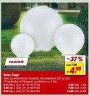 Solar-Kugel Angebote von toom bei toom Baumarkt Schweinfurt für 4,99 €