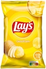 Chips gesalzen von Lay's im aktuellen REWE Prospekt