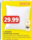 Aktuelle Kissen Angebote bei Sconto SB in Hamburg Aktuelles 3-KAMMER KOPFKISSEN „Venedig“ Angebot bei Sconto SB in Hamburg ab 29,99 €
