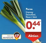 ALDI SÜD - Porree Angebot im Prospekt Porree bei ALDI SÜD im Prospekt "" für 0,44 €