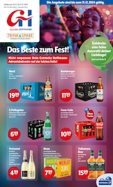 Aktueller Trink und Spare Prospekt mit Coca Cola, "Aktuelle Angebote", Seite 1