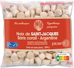 Noix de Saint-Jacques Argentine MSC - Picard en promo chez Picard Levallois-Perret à 8,99 €