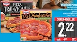 Pizza Tradizionale im EDEKA Prospekt Pizza Tradizionale von Dr. Oetker im aktuellen EDEKA Prospekt für 2,22 €