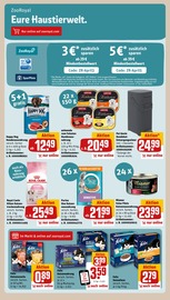 Katzentrockenfutter Angebote im Prospekt "Dein Markt" von REWE auf Seite 25