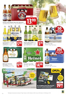 Bier im aktuellen EDEKA Prospekt (Pforzheim) Bier im EDEKA Prospekt "Aktuelle Angebote" mit 45 Seiten (Pforzheim)