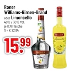 Williams-Birnen-Brand im Angebot bei Trinkgut in Augsburg Williams-Birnen-Brand Angebote von Roner bei Trinkgut Augsburg für 15,99 €