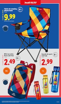 Promo Accessoire Sport dans le catalogue Lidl du moment à la page 29