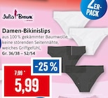 Damen-Bikinislips Angebote von Julia Brown oder Stolz bei Kaufhaus Stolz Bremerhaven für 5,99 €