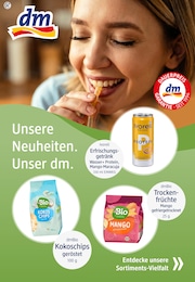 dm-drogerie markt Prospekt für Wanfried: "Aktuelle Angebote", 1 Seite, 01.08.2026 - 15.08.2026