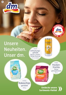 Energydrink im dm-drogerie markt Prospekt "Aktuelle Angebote" mit 1 Seiten (Ahlen)
