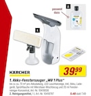 toom Baumarkt Ribnitz-Damgarten - Akku-Fenstersauger WV 1 Plus Angebot im Prospekt Akku-Fenstersauger WV 1 Plus bei toom Baumarkt im Ribnitz-Damgarten Prospekt für 39,99 €