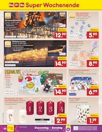Adventskalender Angebot im aktuellen Netto Marken-Discount Prospekt auf Seite 44