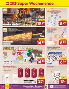Led lichterkette im aktuellen Netto Marken-Discount Prospekt (Frankfurt (Main)) Led lichterkette im Netto Marken-Discount Prospekt "Aktuelle Angebote" mit 63 Seiten (Frankfurt (Main))