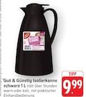 Isolierkanne schwarz bei E center im Raunheim Prospekt für 9,99 €