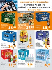 Cola im Globus-Baumarkt Prospekt in Blieskastel Aktueller Globus-Baumarkt Prospekt mit Cola, "Immer eine Idee besser", Seite 5