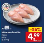 Aktuelle Hähnchen Angebote bei Netto Marken-Discount in Heilbronn Aktuelles Hähnchen-Brustfilet Angebot bei Netto Marken-Discount in Heilbronn ab 4,99 €