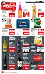 Kaufland Spaetburgunder im Prospekt 