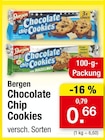 Chocolate Chip Cookies Angebote von Bergen bei Zimmermann Gronau für 0,66 €