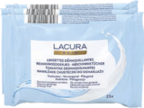 Lingettes Démaquillantes - Lacura - Aldi à Pau Lingettes Démaquillantes - Lacura en promo chez Aldi Pau à 2,15 €