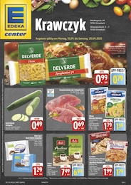 Supermarkt Prospekt von E center Rednitzhembach E center Prospekt: "Wir lieben Lebensmittel!", 28 Seiten, 15.09.2025 - 20.09.2025